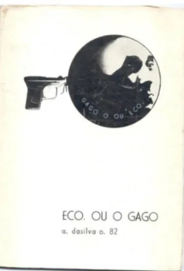 Figura 3 – Livro Eco. Ou o Gago 