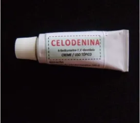 Figura 13 – Creme dermatológico celodenina 