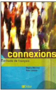 Figura 2 - Capa do livro didático Connexions  Fonte: Mérieux e Loiseau (2001) 