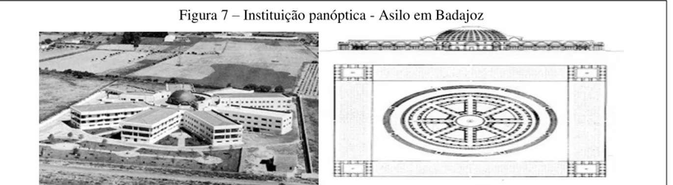 Figura 7 – Instituição panóptica - Asilo em Badajoz 