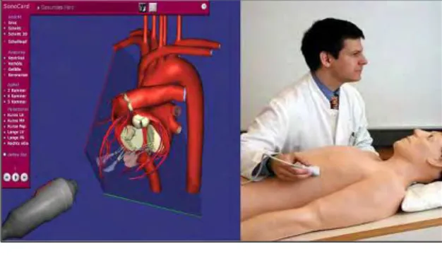 Figura  2:  Amateur  Surgeon  -  tela  que  ilustra alguns procedimentos médicos em  situação de emergência de forma lúdica 2 