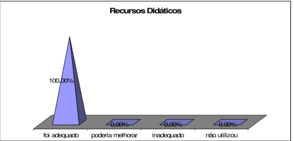 Figura 10: Utilização de Recursos Didáticos 