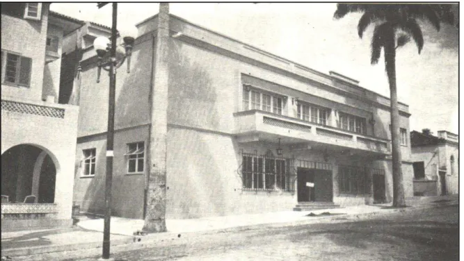Figura 1.1. O Cine-Teatro Cuiabá em 1942. Fonte: Cássio Veiga de Sá, s/d. 