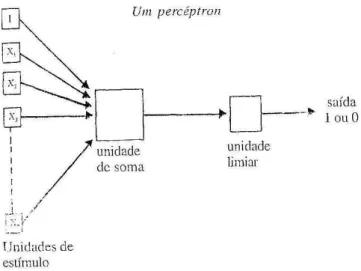 FIGURA 5: Modelo de perceptron (WHITBY, 2004). 