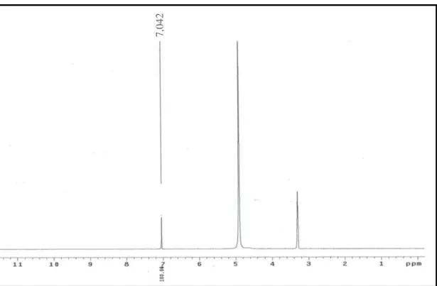 Figura 20. Espectro de RMN  1 H de Ca-1 (200 MHz, CD 3 OD). 