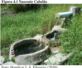 Figura 4.1 Nascente Cabelão 