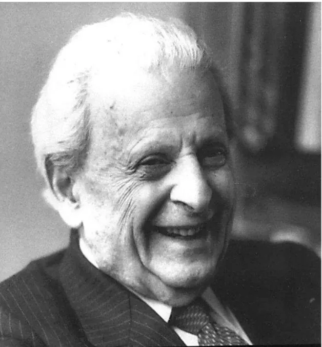 Figura 4  –  Emmanuel Lévinas 