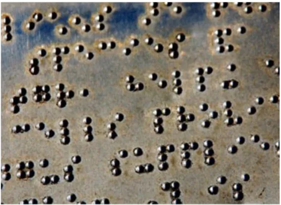 Figura 3: Partitura de música em braille 