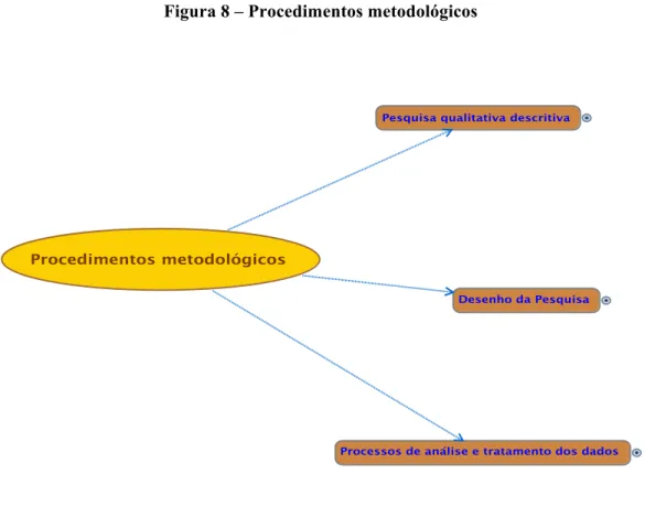 Figura 8 – Procedimentos metodológicos 
