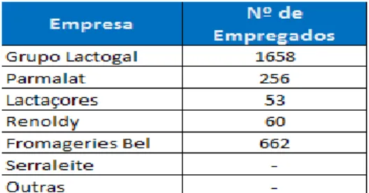 Figura 1- Quota de mercado (vendas) das principais empresas em Portugal (dados 2012) 6