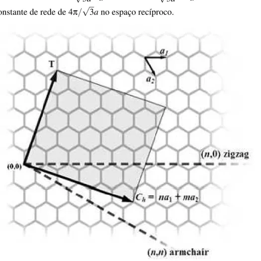 Figura 1.10 Folha de grafeno.