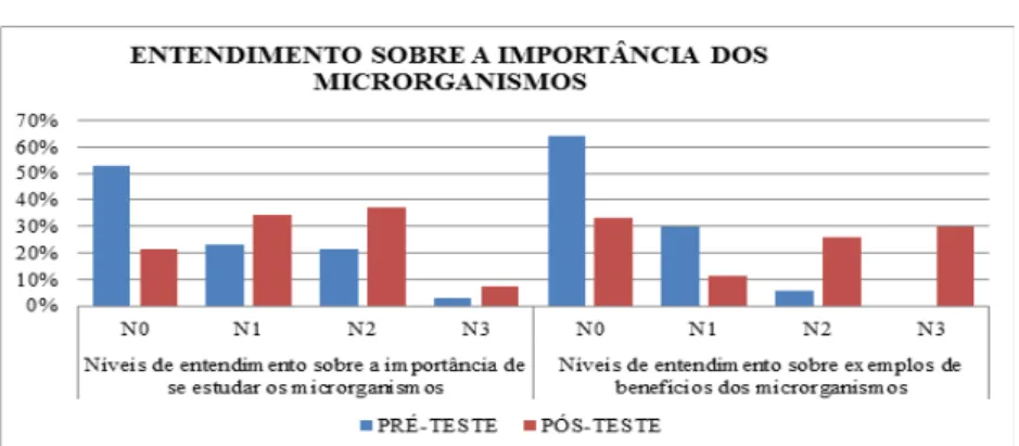 Figura 5 – Importância dos microrganismos