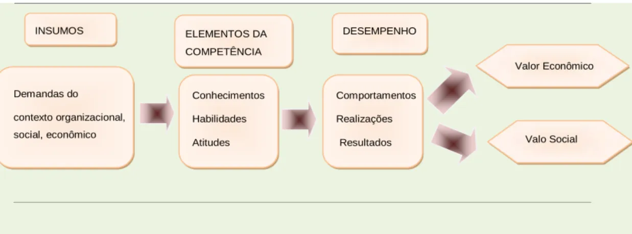 Figura 2. Elementos da competência. 