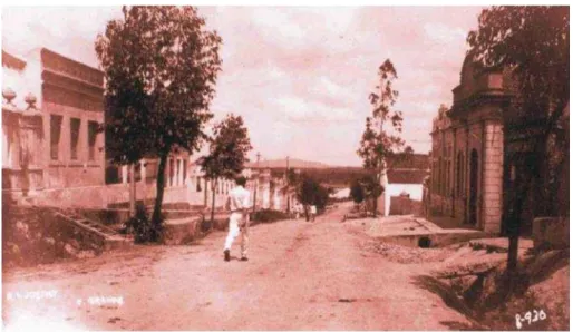 Foto 1  –  Rua Irineu Joffily na década de 1930 