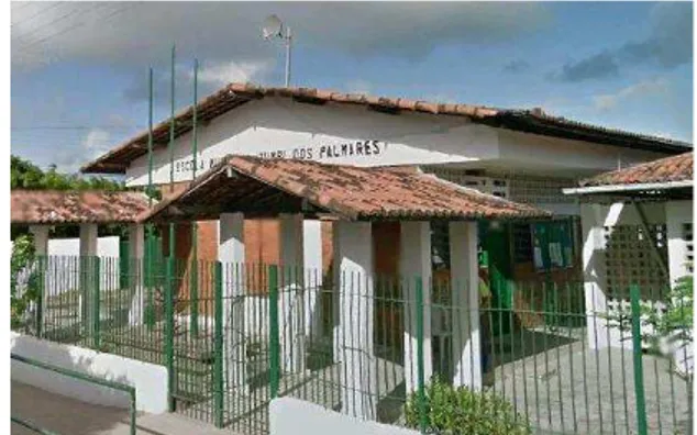 Figura  08:  E.  Escola  Municipal  de  Ensino  Fundamental João  Gadelha  de  Oliveira  Filho