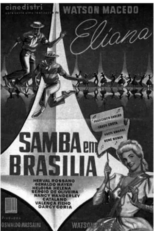 Figura 4. Cartaz dos filmes Titio não é sopa (Eurides Ramos, 1959)  Foto 5 