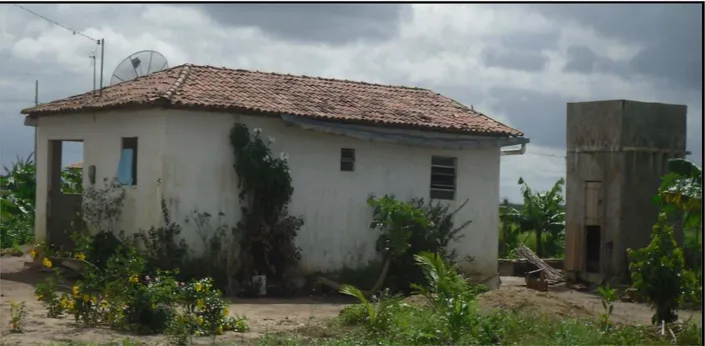Foto 5 – Casa do Assentamento Zumbi dos Palmares 