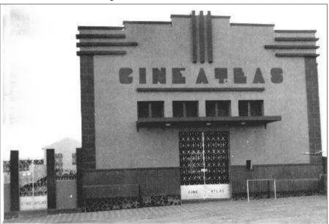 Figura 04 - Cine Atlas. Cuité, 1950.            