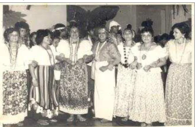 Figura 06 - Desfile de Miss no Cuité Clube, 1970. 