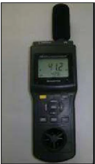 Figura 21 - Decibelímetro utilizado para a realização dos ensaios para  avaliação acústica