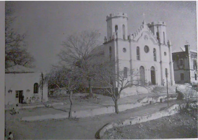 Foto 2: Vista da Igreja de Boroma, 1964.