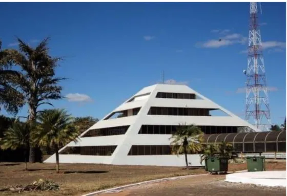 Figura 10 - Antigo prédio da Companhia energética de Brasília. Autor desconhecido.