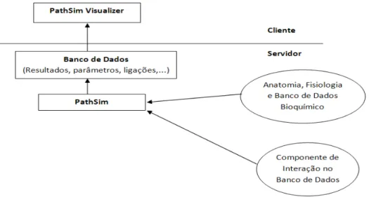 Figura 10. Arquitetura do PathSim Visualizer. 
