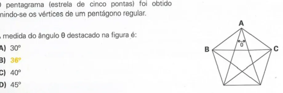 Figura 7 – Item referente ao nível avançado