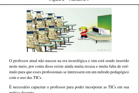 Figura 2 – Narrativa 1