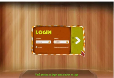 Figura 11: Tela de login