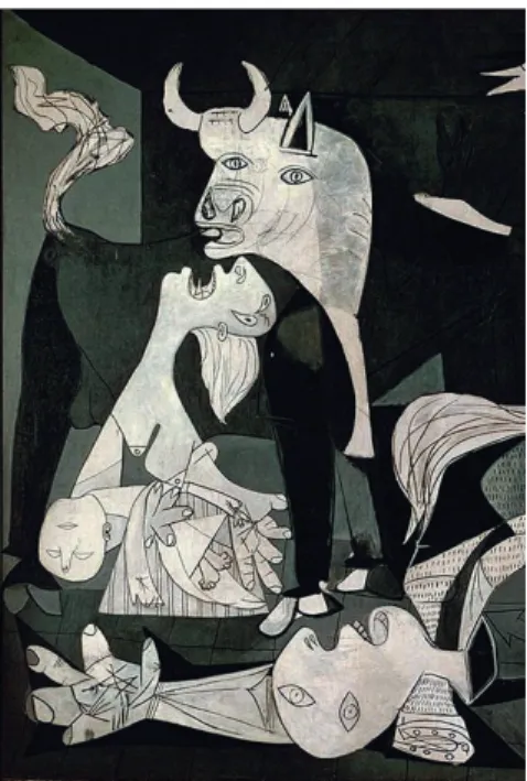 Figura 6: Guernica (1937). Pablo Picasso. Fonte: https://www.pablopicasso.org/