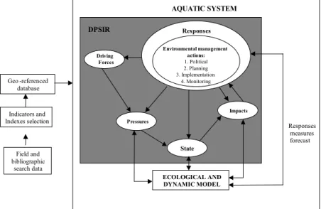 Fig. 4.1 - Sado Estuary management decision-making tool. 