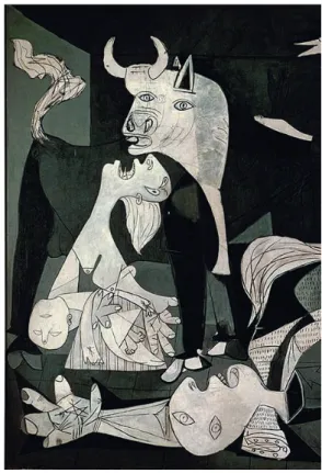 Figure 6: Guernica (1937), Pablo Picasso. Source: https://www.pablopicasso.org/