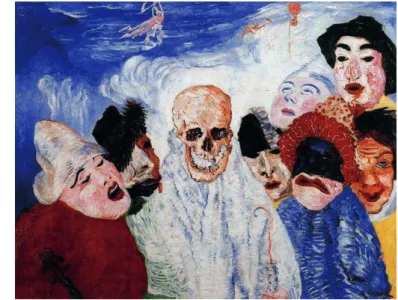 Figure 5: Death And The Masks (1897), James Ensor. 
