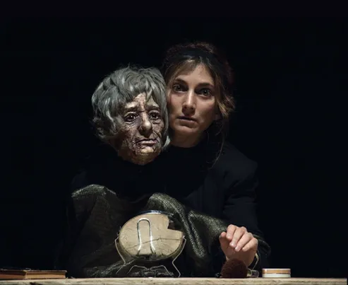 Figura 1: Chaika, Natacha Belova y Tita Iacobelli, Compañía Belova - Iacobelli,  Andrea Serrano, 2018