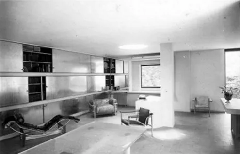 Figura 28 – Salão de Outono de Paris. Le Corbusier. Pierre Jeanneret e Charlotte Perriand,  1929