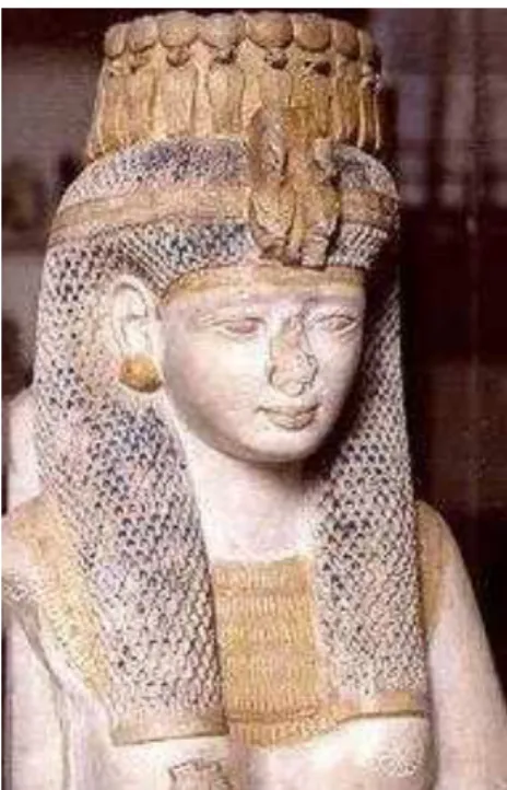 Figura 9: Merit Ptah (egípcia), primeira médica do mundo  Fonte: Wikipédia, a enciclopédia livre 