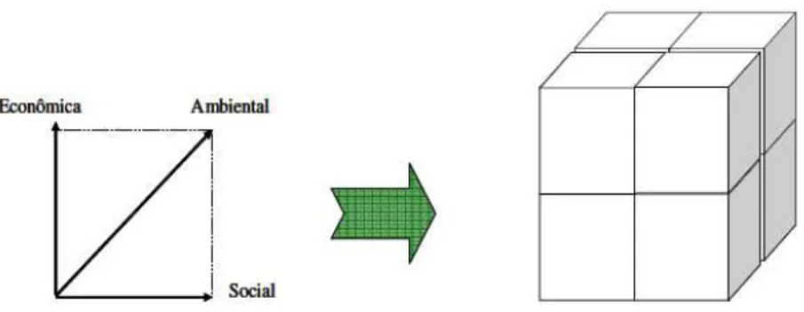 Figura 5 - Representações Geométricas de sustentabilidade 