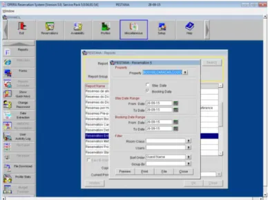 Figure 1 Extracting reports from ORS 