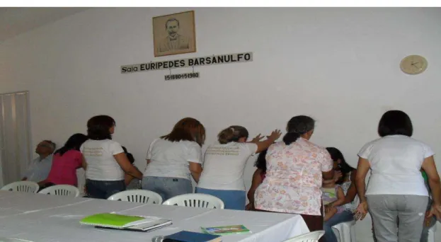 Foto 01  - Atividade de Passes 