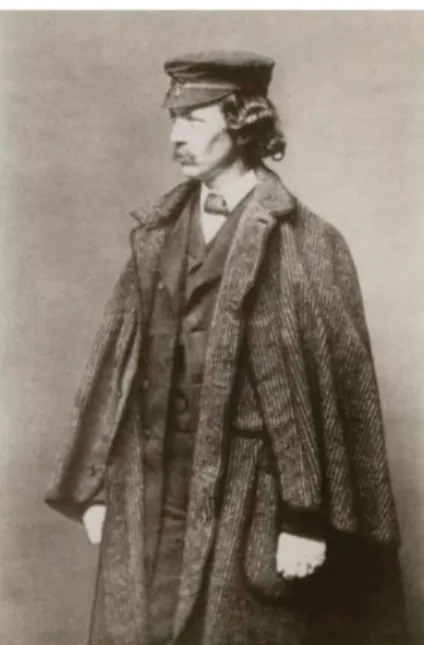 Figura 1. Frederick Law Olmsted em 1860, aos 38 anos de idade. 