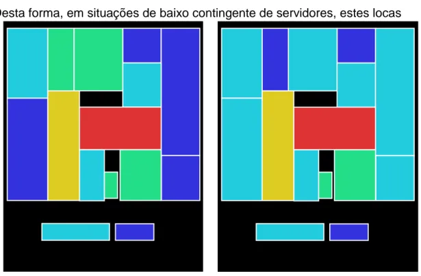 Figura 14 – Mapa de Espaços Convexos  para a variável Conectividade - Projetado