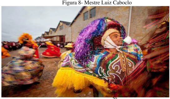 Figura 8- Mestre Luiz Caboclo 