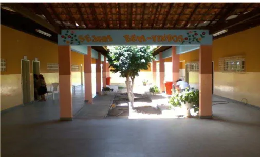 Figura 6 – Salas de aula da Escola Municipal Vereador José Bernardo. 