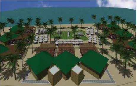 Figura 4: Projeto Centro Turístico de Coqueirinho 