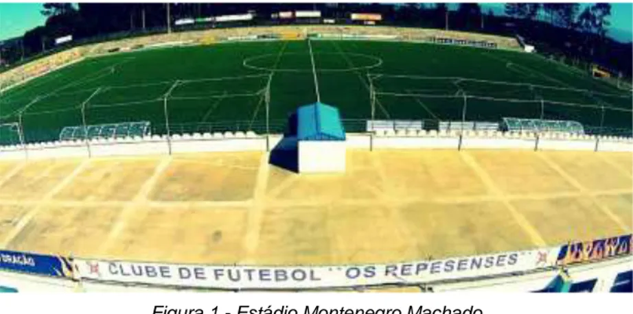 Figura 1 - Estádio Montenegro Machado