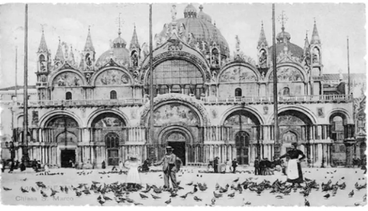Figura 7 – Cartão Postal de Veneza, 1906. 
