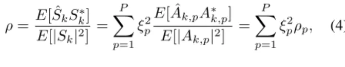 Figure 3. IB-DFE receivers with cancelation of nonlinear distortion effects.