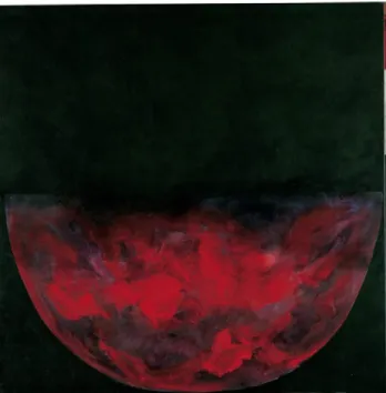 Fig. 1: Sem título (1987), pintura de Tomie Ohtake.