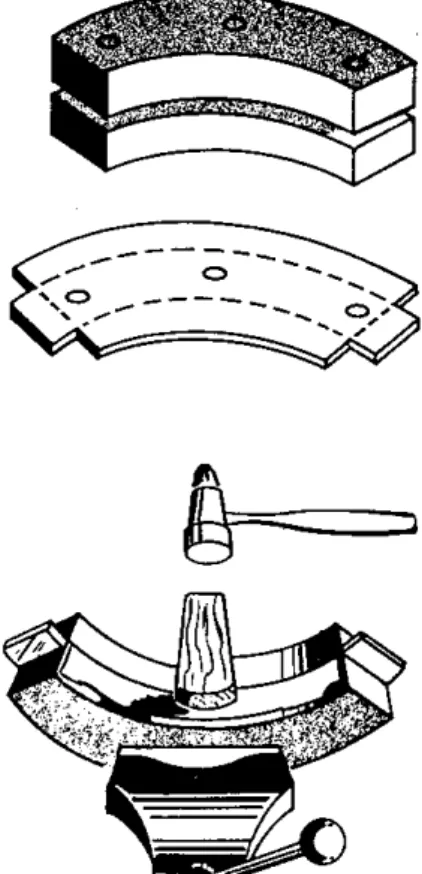 Figura 5-38 Modelando uma curva côncava. 